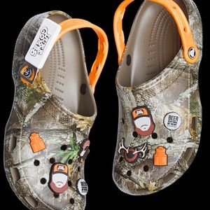 Luke Combs X Crocs Classic Realtree Clog Size 10 M